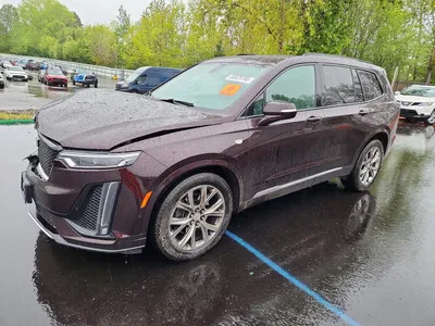 2020 CADILLAC XT6 SPORT, фото 1, лот 10868741