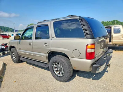 2002 CHEVROLET TAHOE K1500, фото 2, лот 10976730