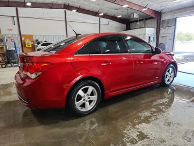2012 CHEVROLET CRUZE LT, фото 3, лот 10712370
