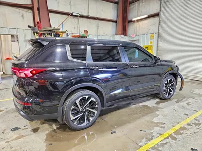 2022 MITSUBISHI OUTLANDER ES, фото 3, лот 10874031