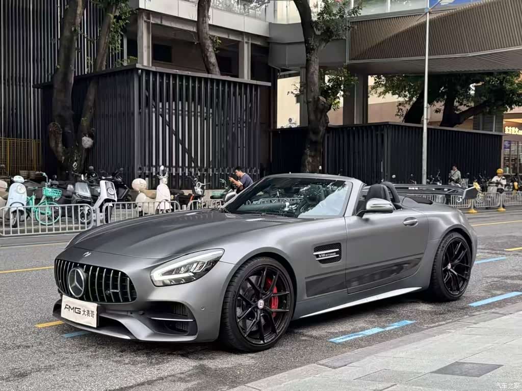 2019 Mercedes-Benz AMG GT C Roadster, фото 1, лот 11016553