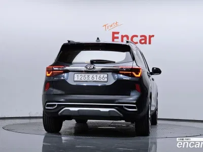 2020 Kia Seltos Gasoline 1.6 Turbo 2WD, фото 4, лот 11177562
