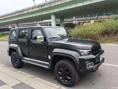 2024 BAIC ORV Beijing Offroad BJ40 2.0D Blade Hero Glory Edition, фото 3, лот 10827710