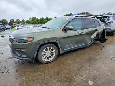 2021 JEEP CHEROKEE LATITUDE, фото 1, лот 10663395