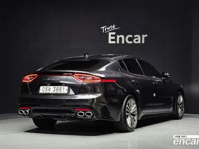 2018 Kia Stinger 2.0 Turbo 2WD, фото 2, лот 10214148