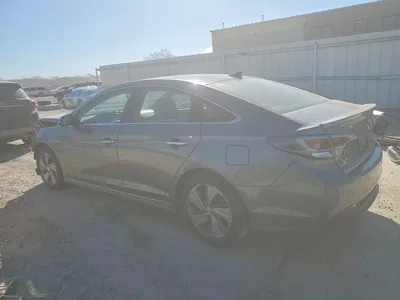 2017 HYUNDAI SONATA HYBRID, фото 2, лот 10757681