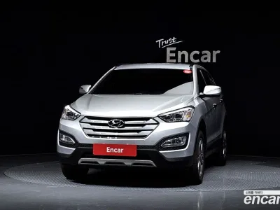 2013 Hyundai Santafe Diesel(e-VGT) 2.0 2WD Premium, фото 3, лот 10181126