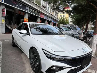 2023 Hyundai Elantra 1.5L CVT GLX Elite Edition, фото 1, лот 10374343