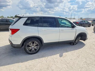 2021 HONDA PASSPORT EXL, фото 3, лот 10723285