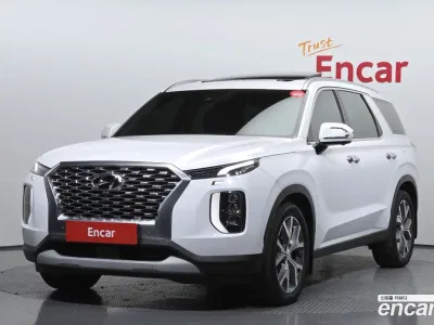 2021 Hyundai Palisade Gasoline 3.8 2WD, фото 1, лот 10150946