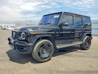 2019 MERCEDES-BENZ G 550, фото 1, лот 10967984