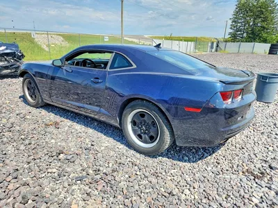 2013 CHEVROLET CAMARO LS, фото 2, лот 10709440