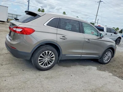 2017 LINCOLN MKX SELECT, фото 3, лот 10875361