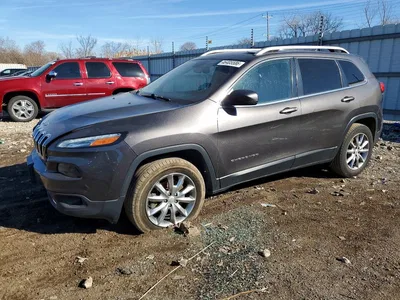 2018 JEEP CHEROKEE LIMITED, фото 1, лот 10780499