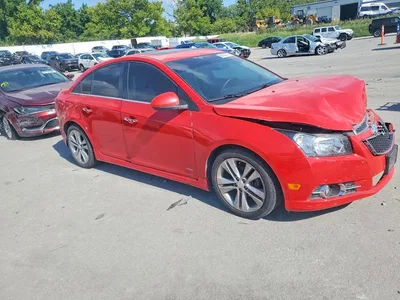 2014 CHEVROLET CRUZE LTZ, фото 4, лот 10703714
