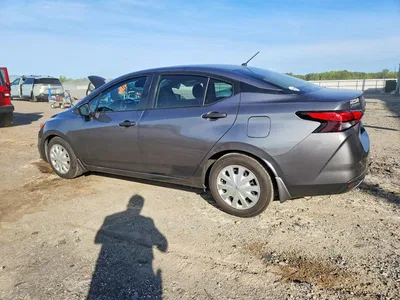2020 NISSAN VERSA S, фото 2, лот 11570969