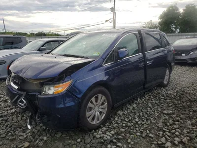 2015 HONDA ODYSSEY EXL, фото 1, лот 10663905