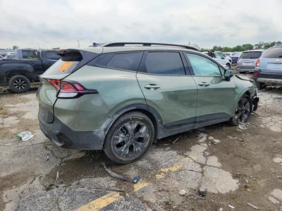 2025 KIA SPORTAGE X LINE, фото 3, лот 10778629
