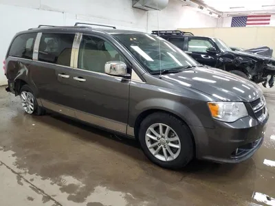 2019 DODGE GRAND CARAVAN SXT, фото 4, лот 10802166