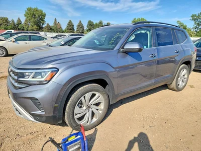 2022 VOLKSWAGEN ATLAS SE, фото 1, лот 10839873