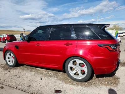 2019 LAND ROVER RANGE ROVER SPORT, фото 2, лот 10877389