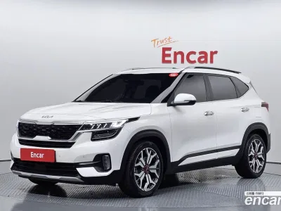 2023 Kia Seltos Gasoline 1.6 Turbo 4WD, фото 1, лот 10103531