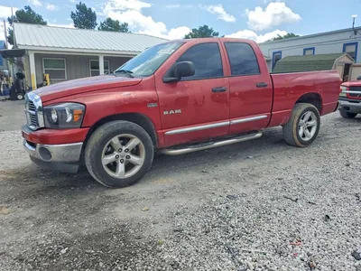 2008 DODGE RAM 1500 ST, фото 1, лот 10898048