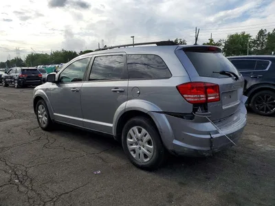 2019 DODGE JOURNEY SE, фото 2, лот 10796844