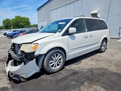 2013 DODGE GRAND CARAVAN SXT, фото 1, лот 10796622