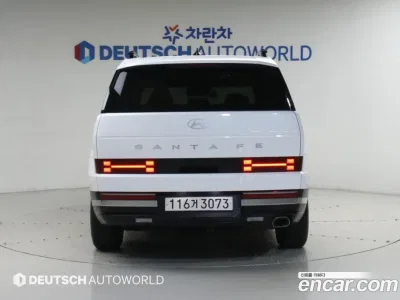 2024 Hyundai Santafe Gasoline 2.5T 2WD, фото 4, лот 10514793