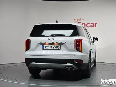 2021 Hyundai Palisade Diesel 2.2 2WD, фото 4, лот 10227025