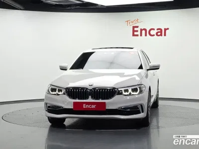 2019 BMW 5-Series 520i Luxury, фото 2, лот 10064439