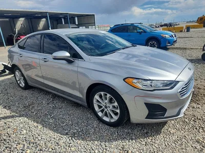 2020 FORD FUSION SE, фото 4, лот 10517832