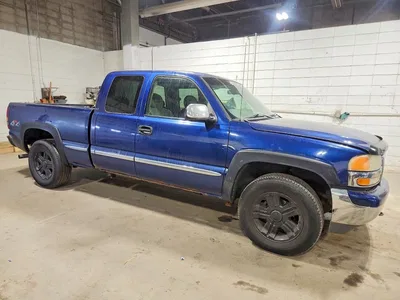 1999 GMC NEW SIERRA K1500, фото 4, лот 10967990