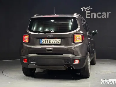 2021 Jeep Renegade 2.4 Limited, фото 4, лот 10124135