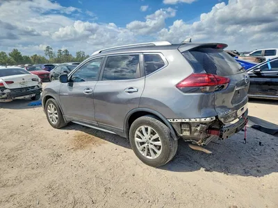2019 NISSAN ROGUE S, фото 2, лот 11578611