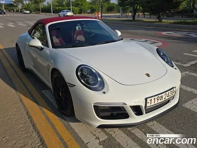2017 Porsche 911 Carrera GTS Cabriolet, фото 1, лот 10225627