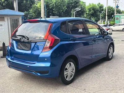 2018 Honda Fit 1.5L CVT Comfort Edition, фото 2, лот 11222384