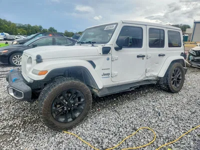 2022 JEEP WRANGLER UNLIMITED SAHARA 4XE, фото 1, лот 10903835