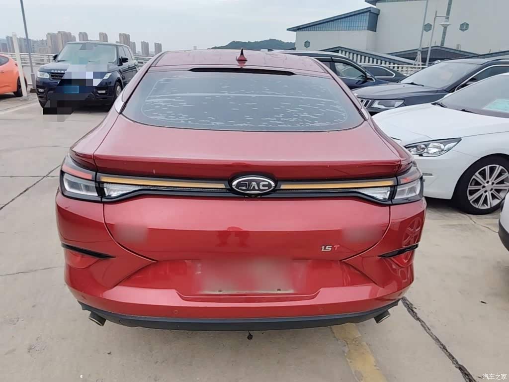 2020 JAC Motors JAC J7 1.5T CVT Surpass Type, фото 4, лот 11218502