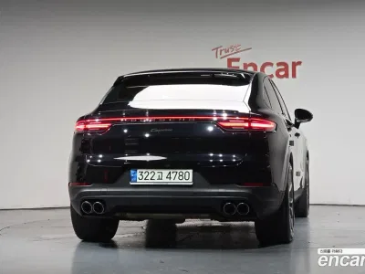 2022 Porsche Cayenne 3.0 Coupe, фото 3, лот 10170495