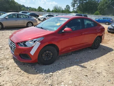 2021 HYUNDAI ACCENT SE, фото 1, лот 10752173