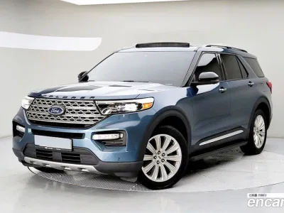 2020 Ford Explorer 2.3 LimIted 4WD, фото 1, лот 10122329