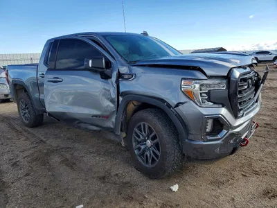 2021 GMC SIERRA K1500 AT4, фото 4, лот 10818774