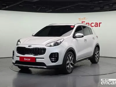 2017 Kia Sportage Diesel 2WD Noblesse, фото 1, лот 10132397