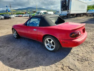 1990 MAZDA MX-5 MIATA, фото 2, лот 10968314
