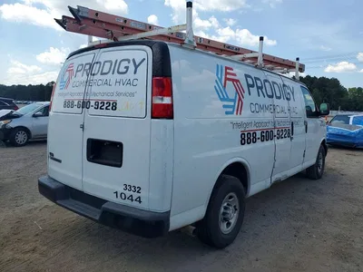 2021 CHEVROLET EXPRESS G2500, фото 3, лот 10892723