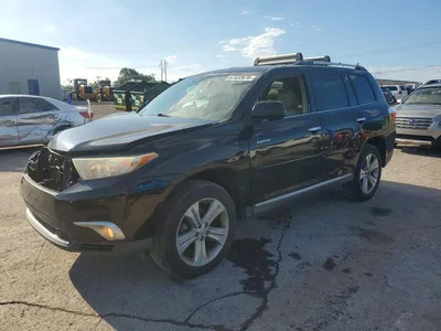 2012 TOYOTA HIGHLANDER LIMITED, фото 1, лот 10553073