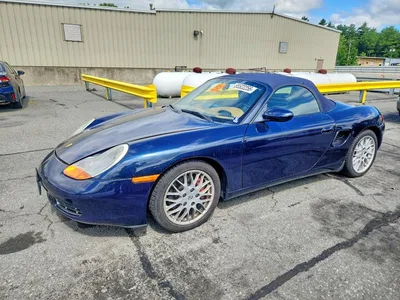 2000 PORSCHE BOXSTER S, фото 1, лот 10970124