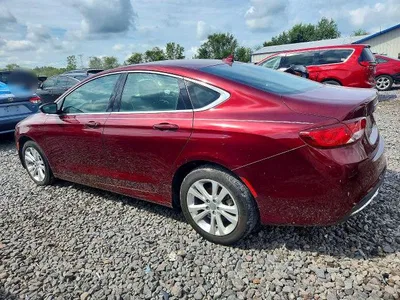 2016 CHRYSLER 200 LIMITED, фото 2, лот 10865860